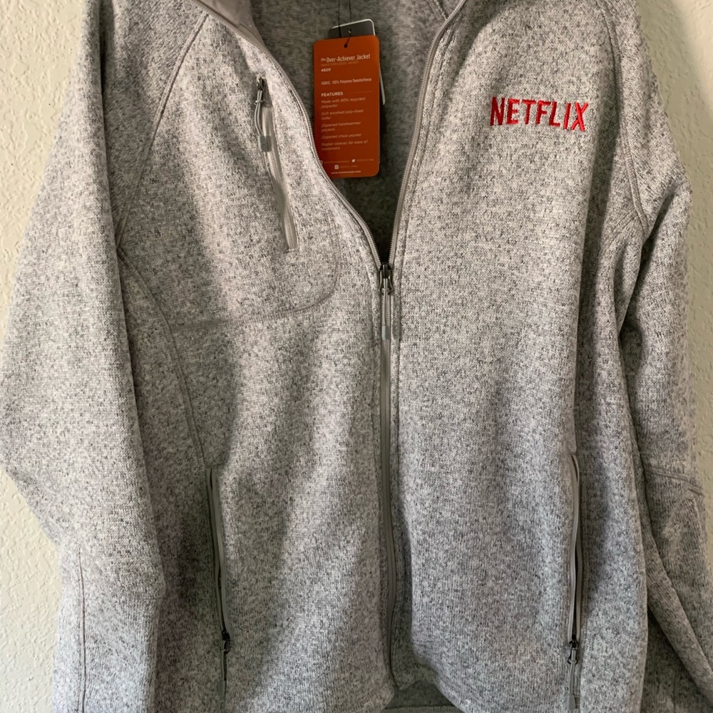 Netflix Gray Men's Jacket
